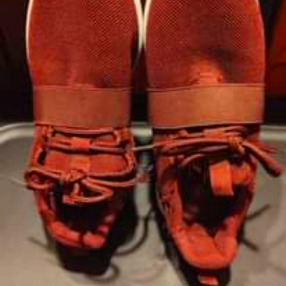 Big Buddha Wine colored dress sneakers for women